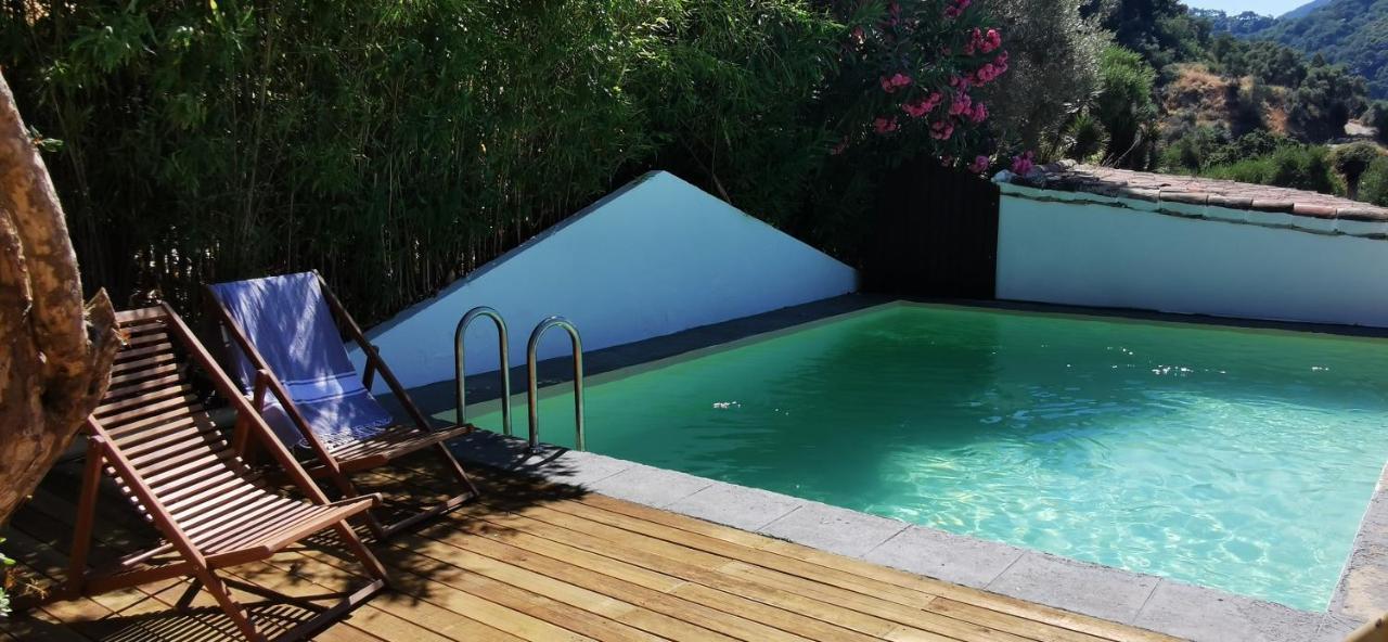 Naturaleza Y Arte En La Casa Del Molino Genalguacil Dış mekan fotoğraf